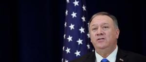 US-Außenminister Mike Pompeo bleibt in Washington, um die Geschehnisse im Irak im Blick zu behalten.
