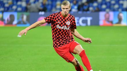 Zuletzt in Salzburg, bald in Dortmund: Erling Haaland wechselt von der österreichischen in die deutsche Bundesliga.