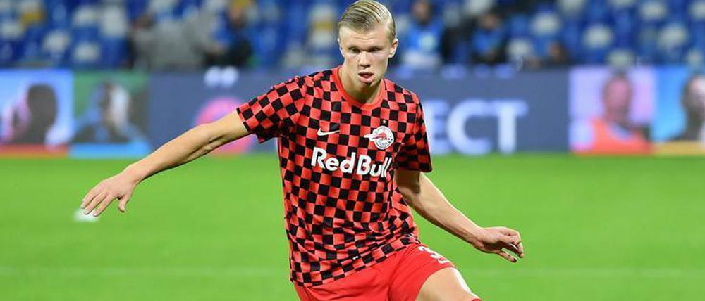 Zuletzt in Salzburg, bald in Dortmund: Erling Haaland wechselt von der österreichischen in die deutsche Bundesliga.