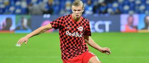 Zuletzt in Salzburg, bald in Dortmund: Erling Haaland wechselt von der österreichischen in die deutsche Bundesliga.