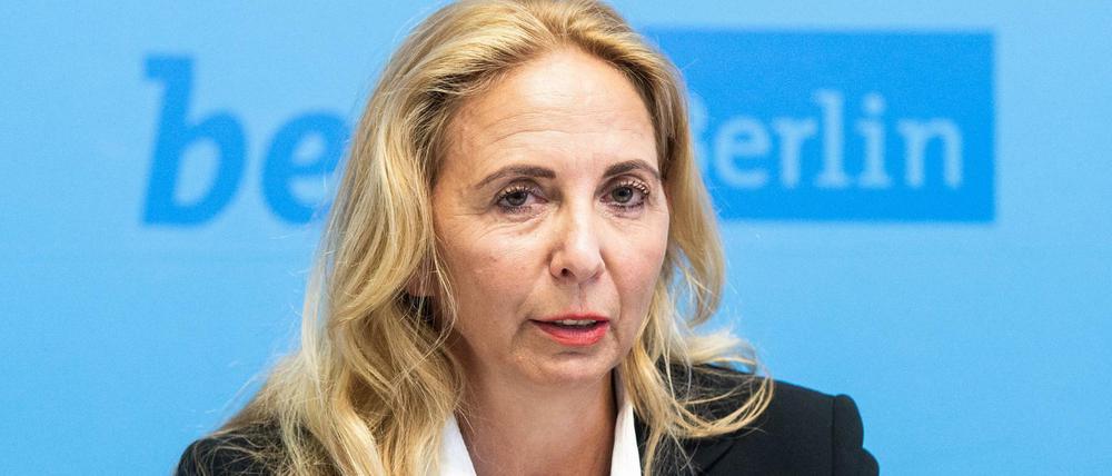 Barbara Slowik sieht Erfolge bei der Bekämpfung von Clankriminalität in Berlin.