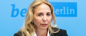 Barbara Slowik sieht Erfolge bei der Bekämpfung von Clankriminalität in Berlin. 