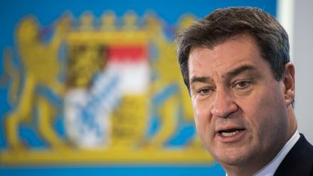 Bayerns Ministerpräsident Markus Söder (CSU) schließt derzeit eine Kanzlerkandidatur aus.