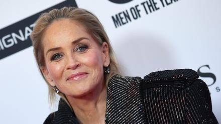 Das Profil der US-Schauspielerin Sharon Stone wurde von der Dating-App Bumble geblockt – viele Nutzer hielten ihr Profil für einen Fake.
