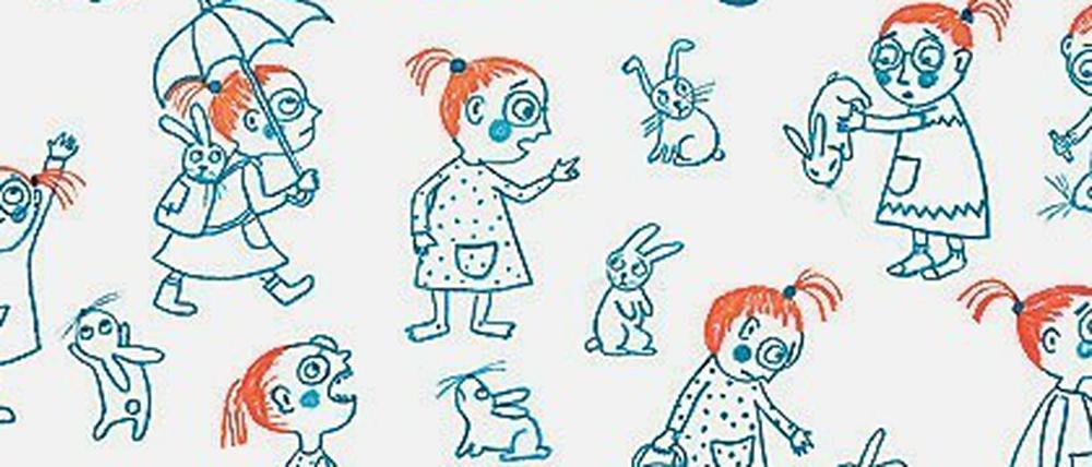 Die kleine Ida hat viele verrückte Ideen und für jeden Tag einen Namen.