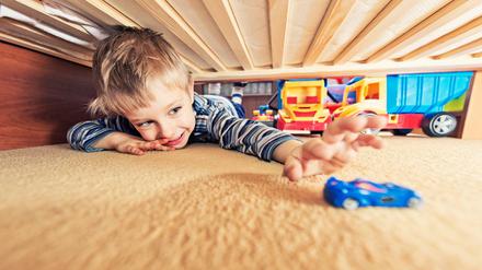 Die Vergesslichkeit von Kindern kann auch mit äußerem Druck zusammenhängen