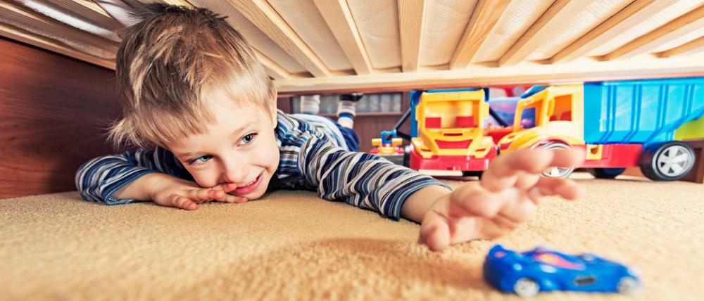 Die Vergesslichkeit von Kindern kann auch mit äußerem Druck zusammenhängen
