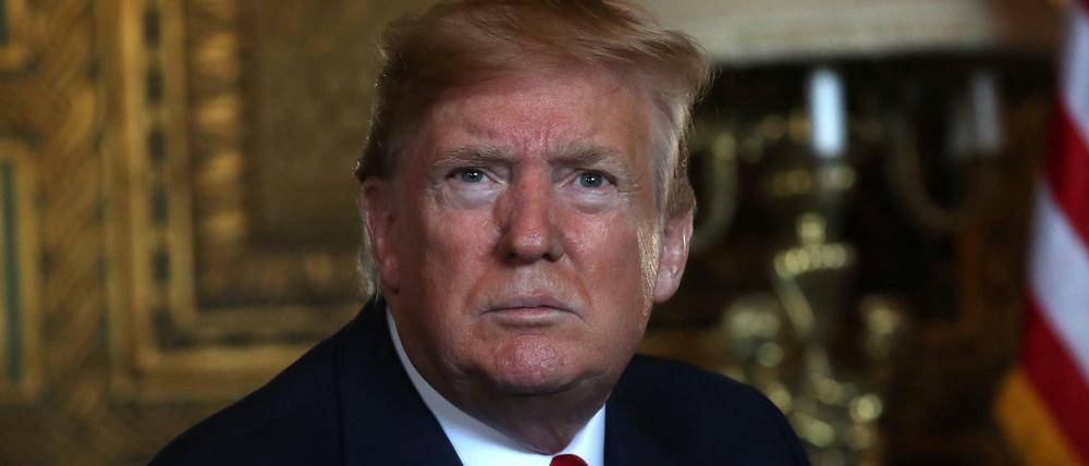 US-Präsident Donald Trump missachtet die Gewaltenteilung.
