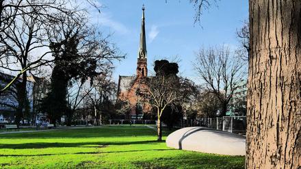 Der Kleine Tiergarten ist auch als Drogenumschlagplatz bekannt - die Polizei stuft den Park seit Ende 2017 aber nicht mehr als "kriminalitätsbelastet" ein.