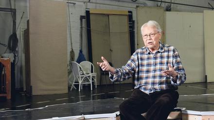 Zum letzen Mal in seinem Haus: Harry Kupfer Anfang 2019 auf der Probe in der Komischen Oper. 