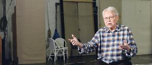 Zum letzen Mal in seinem Haus: Harry Kupfer Anfang 2019 auf der Probe in der Komischen Oper. 