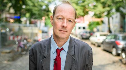 Martin Sonneborn ist Vorsitzender der Satirepartei.