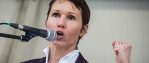 Die Polizei ermittelt wegen eines Drohbriefs gegen die FDP-Politikerin Judith Skudelny.