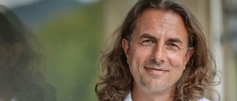 Veit Lindau ist als Meditationstrainer und Coach erfolgreich.