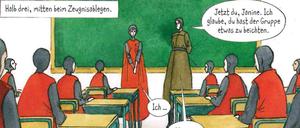 Totalitäres Patriarchat: Eine Szene aus „Der Report der Magd“.