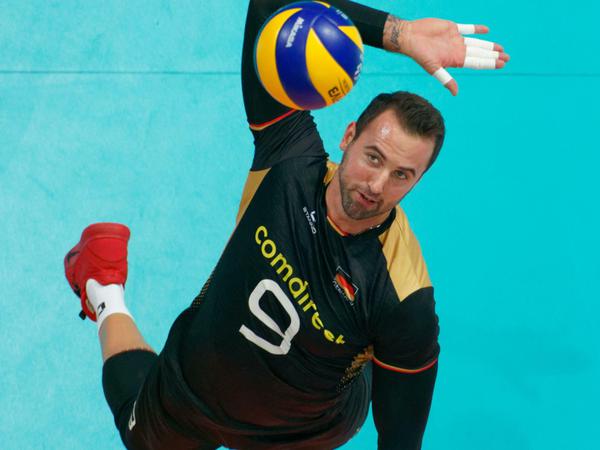 Highflyer: Auch bei der vergangenen EM war auf Georg Grozer Verlass.