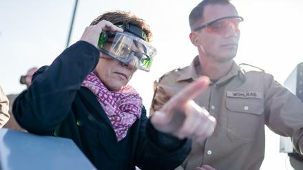 Annegret Kramp-Karrenbauer (CDU), Bundesministerin der Verteidigung