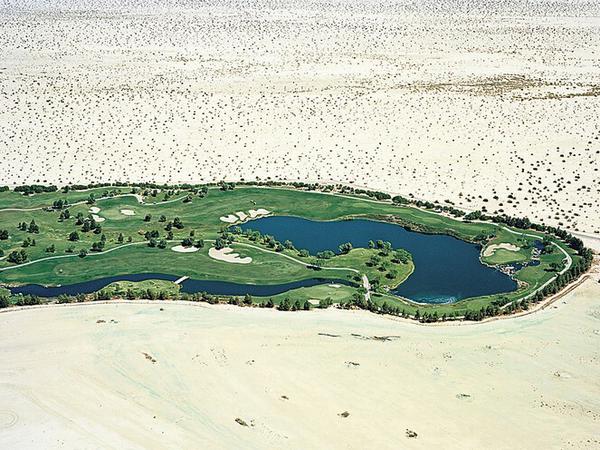 Classic Club Golf Course, Kalifornien, USA.