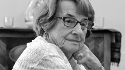 Hanni Lévy (1924-2019)