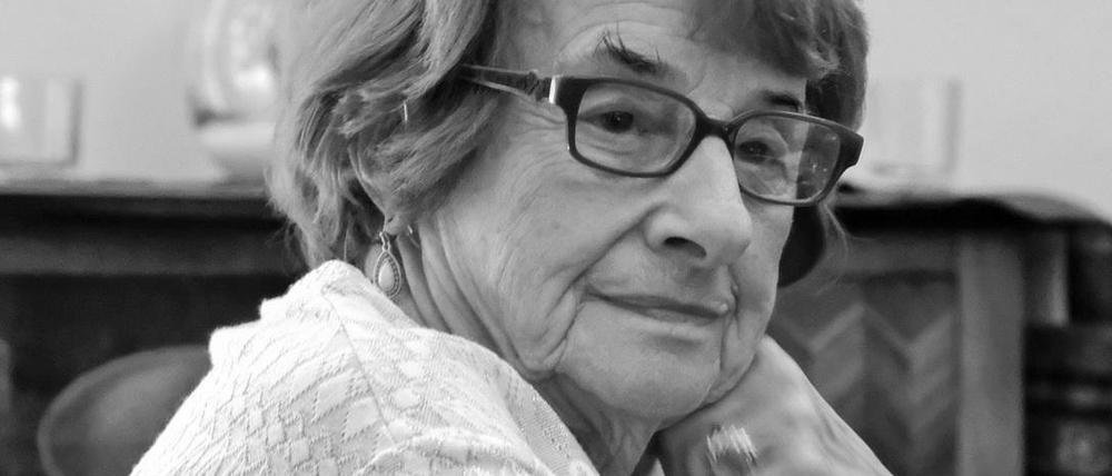 Hanni Lévy (1924-2019)