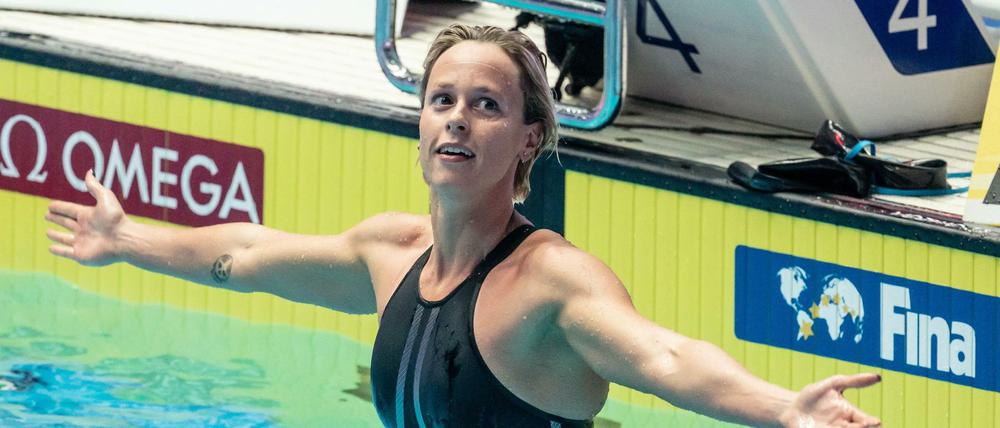 Auch ohne Profistatus. Federica Pellegrini gehört seit mehr als zehn Jahren zu den besten Schwimmerinnen der Welt. 