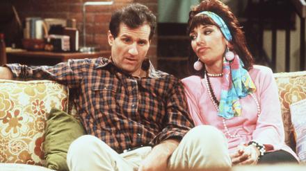 Das Krawallmodell zum Sozialidyll. Al Bundy und Peggy in der 90er-Sitcom „Eine schreckliche nette Familie“.
