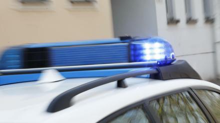Polizei im Einsatz (Symbolbild).