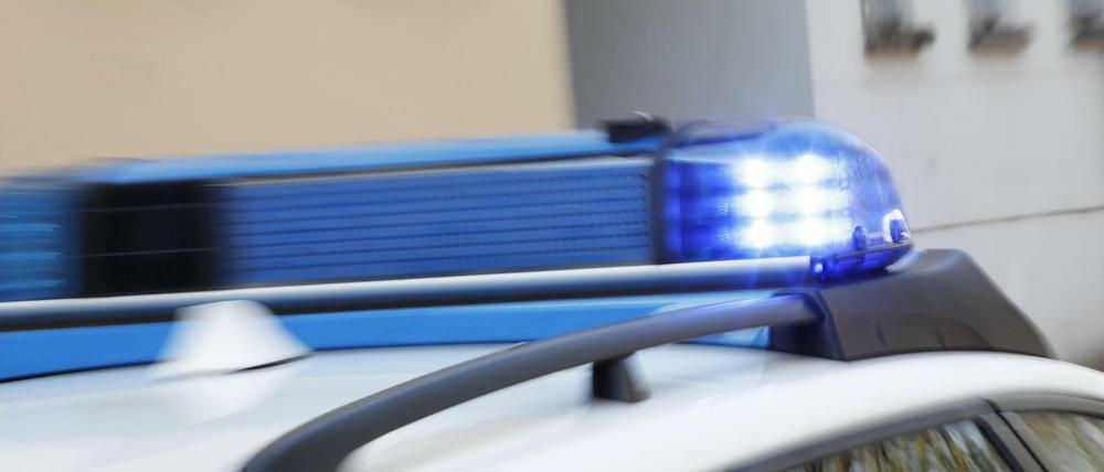 Polizei im Einsatz (Symbolbild).