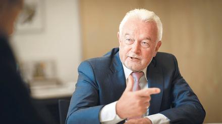 Der FDP-Politiker Wolfgang Kubicki.