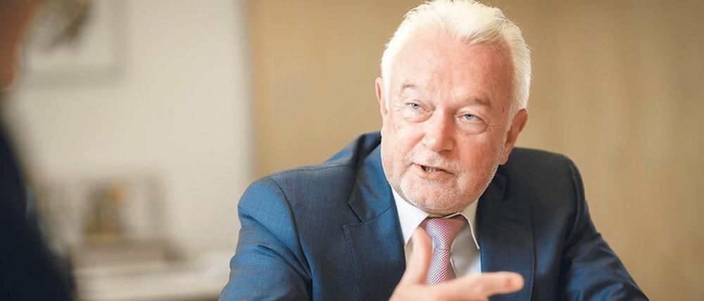 Der FDP-Politiker Wolfgang Kubicki.