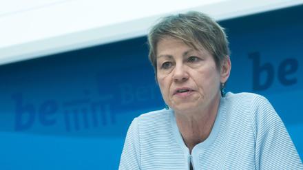 Sozialsenatorin Elke Breitenbach (Linke): Erwerbsarmut sei ein „Armutszeugnis.“ 
