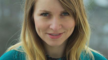 Seit dem Alter von 18 Jahren gefeiert und angegriffen. Die polnische Schriftstellerin Dorota Maslowska.