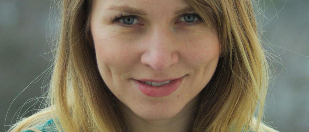 Seit dem Alter von 18 Jahren gefeiert und angegriffen. Die polnische Schriftstellerin Dorota Maslowska.