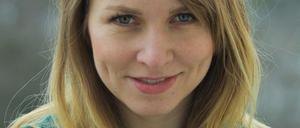 Seit dem Alter von 18 Jahren gefeiert und angegriffen. Die polnische Schriftstellerin Dorota Maslowska.