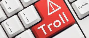 Rote Taste gegen rote Tücher? Die gibt es auch in öffentlich-rechtlichen Sendeanstalten nicht.