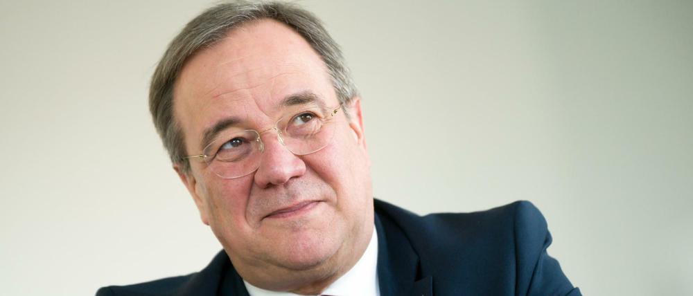 Armin Laschet (CDU) ist Ministerpräsident von Nordrhein-Westfalen.