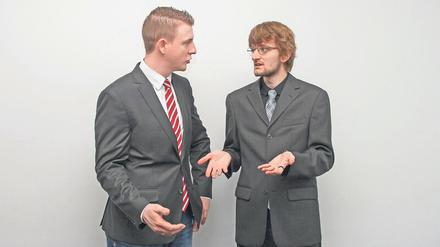 Nicht mit leeren Händen kommen. Mitarbeiter punkten, wenn sie konkrete Ideen für einen besseren Job mitbringen. 