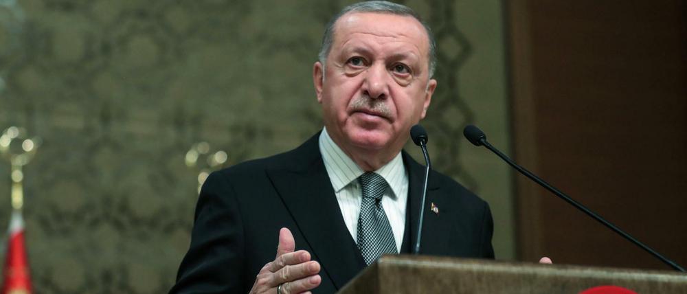 Der türkische Präsident Recep Tayyip Erdogan.