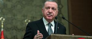 Der türkische Präsident Recep Tayyip Erdogan.