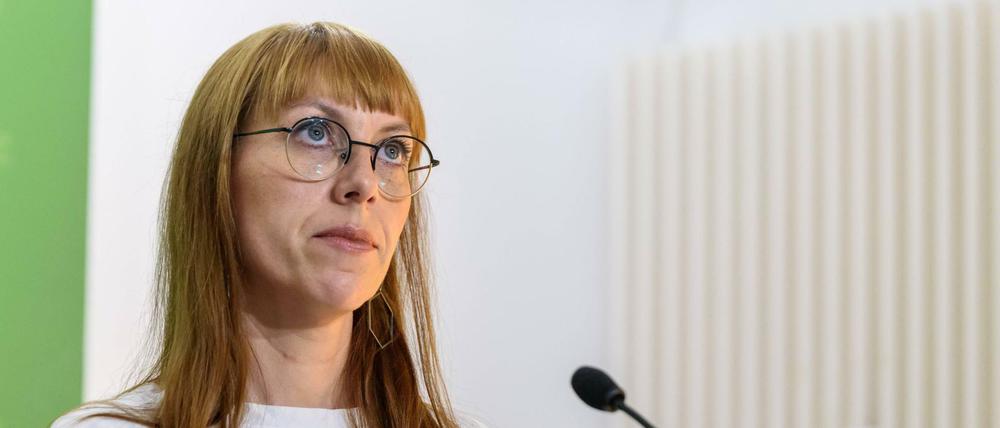Katja Meier (Bündnis 90 / Die Grünen).