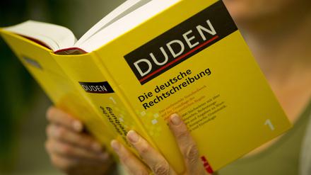 Der Duden.