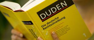 Der Duden.