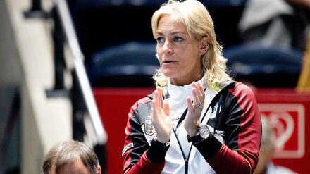Frauentennis-Chefin. Barbara Rittner setzt sich für Gleichberechtigung ein.