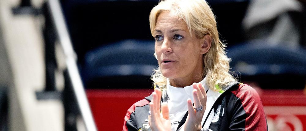 Frauentennis-Chefin. Barbara Rittner setzt sich für Gleichberechtigung ein.