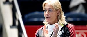 Frauentennis-Chefin. Barbara Rittner setzt sich für Gleichberechtigung ein.