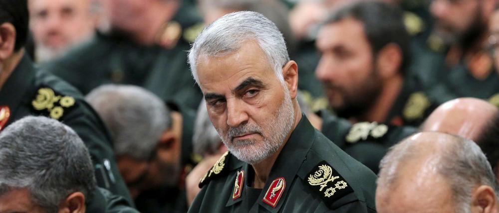 Tod bei US-Angriff: Qassem Soleimani, der Kommandeur der iranischen Al-Quds-Brigaden