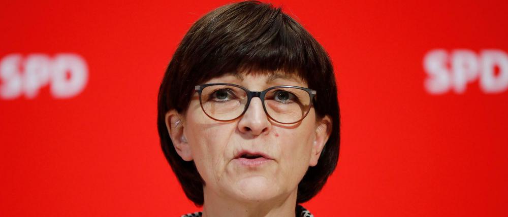 Saskia Esken (SPD) erntete für ihre Aussage Kritik.