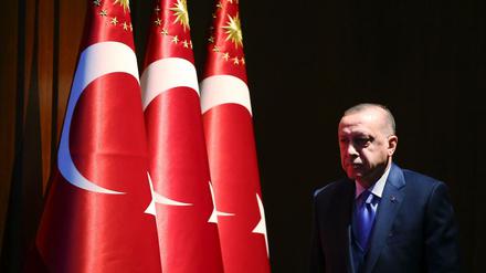 Recep Tayyip Erdogan, Präsident der Türkei