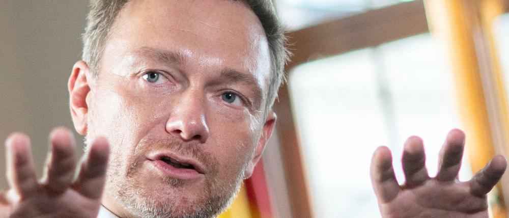 Unangefochten: FDP-Chef Christian Lindner führt die Partei seit Ende 2013.