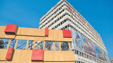 Der Pilot. Das „Haus der Statistik“ am Alexanderplatz gilt als Referenzprojekt für Kultur, Wohnen und Leben. 